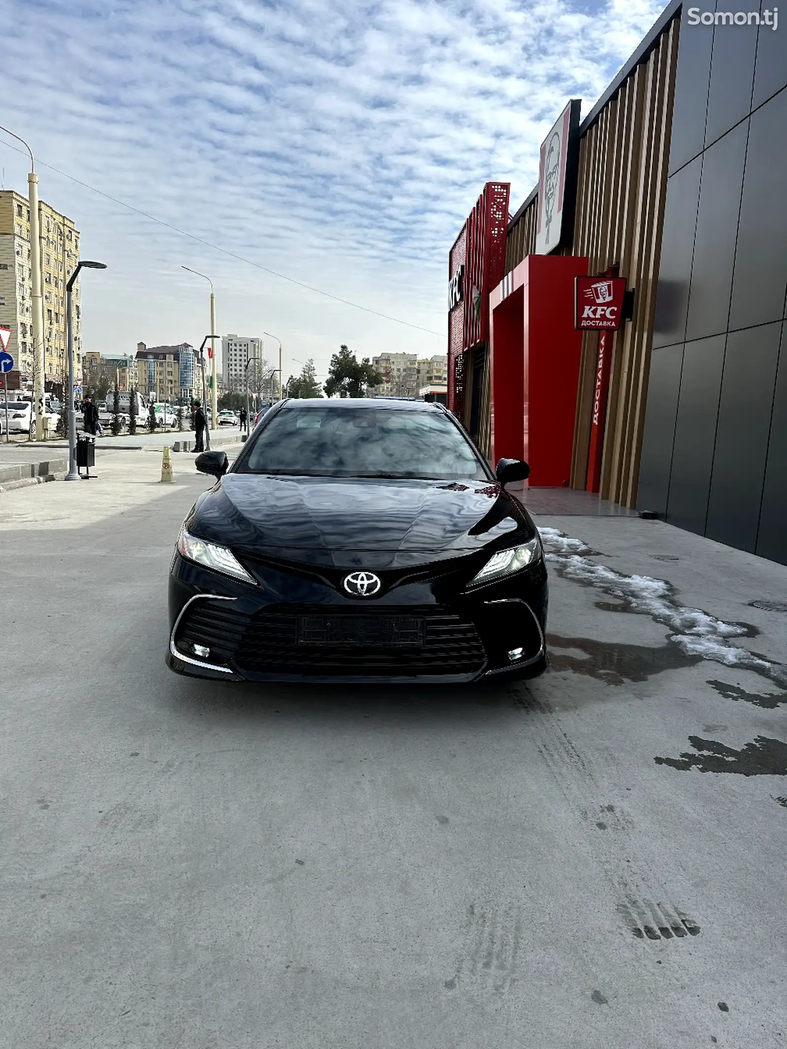 Toyota Camry, 2019-1