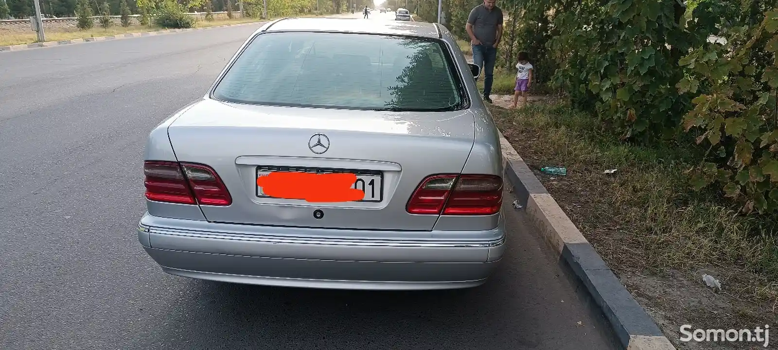 Mercedes-Benz E class, 2000-3