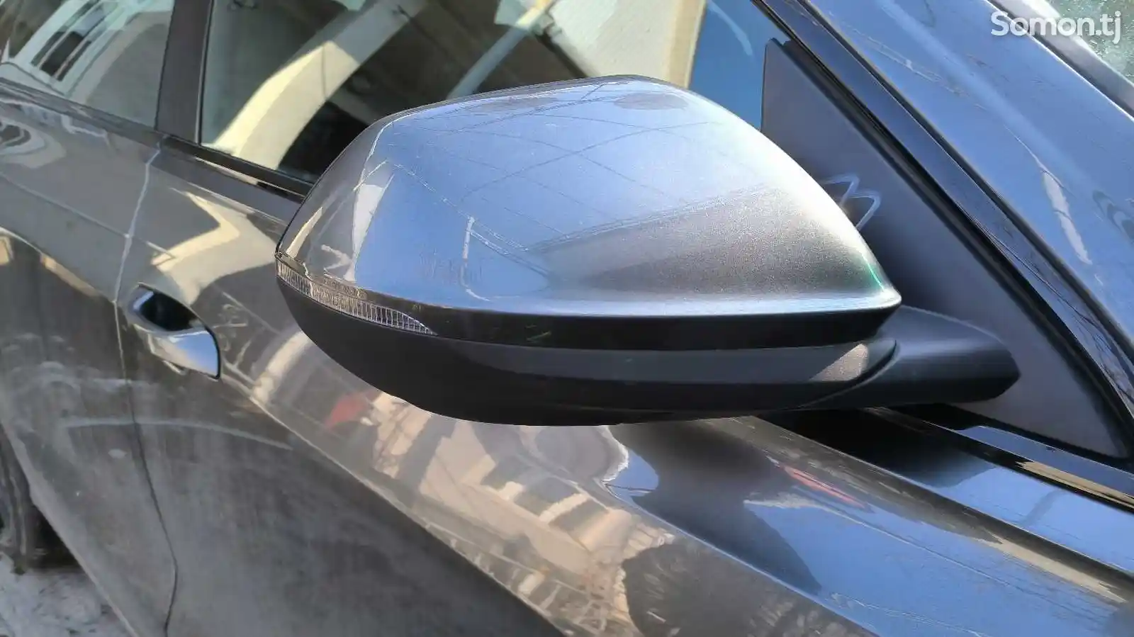Боковое зеркало от Audi Q8. 2021г-1