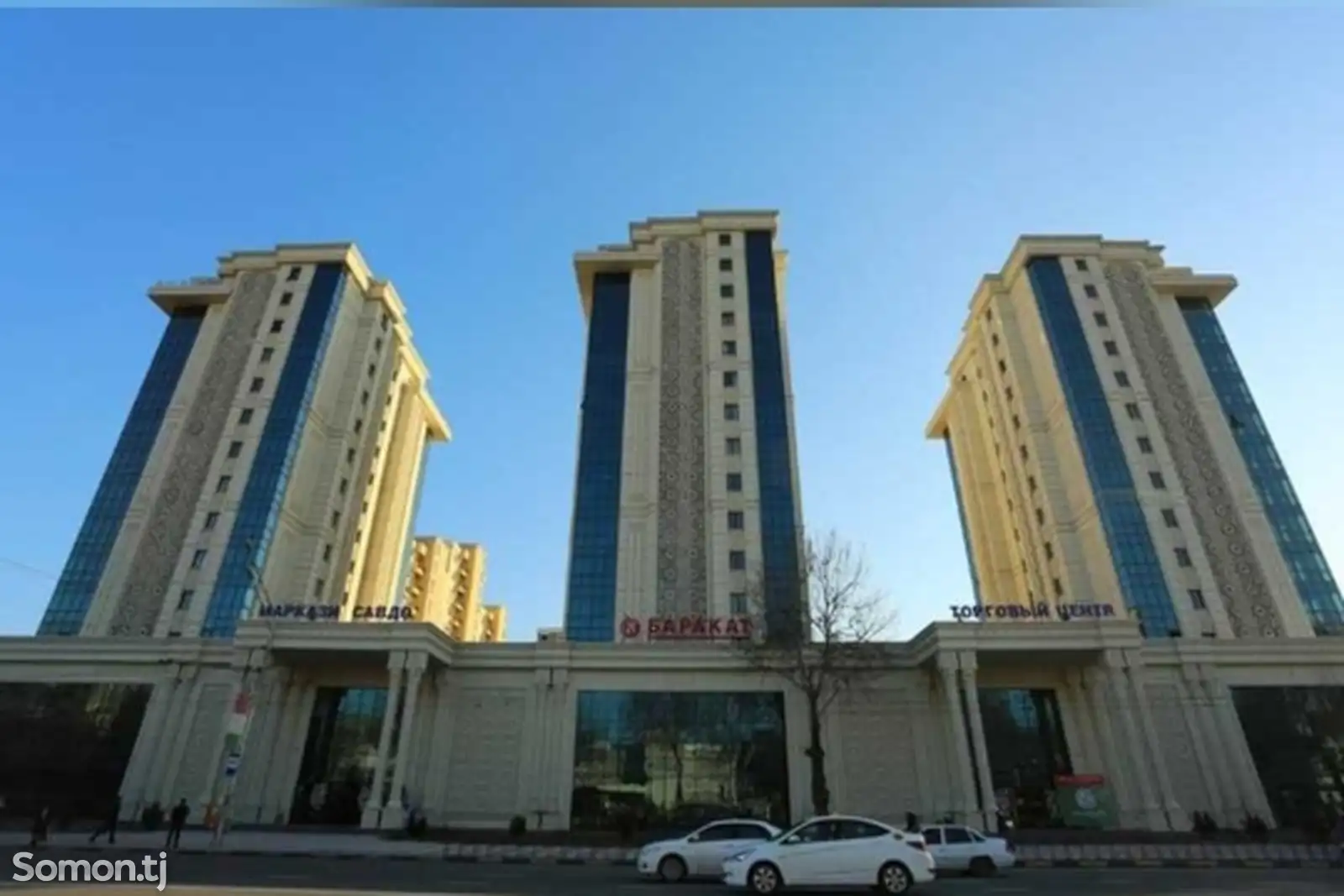 3-комн. квартира, 6 этаж, 103м², И.Сомони-1