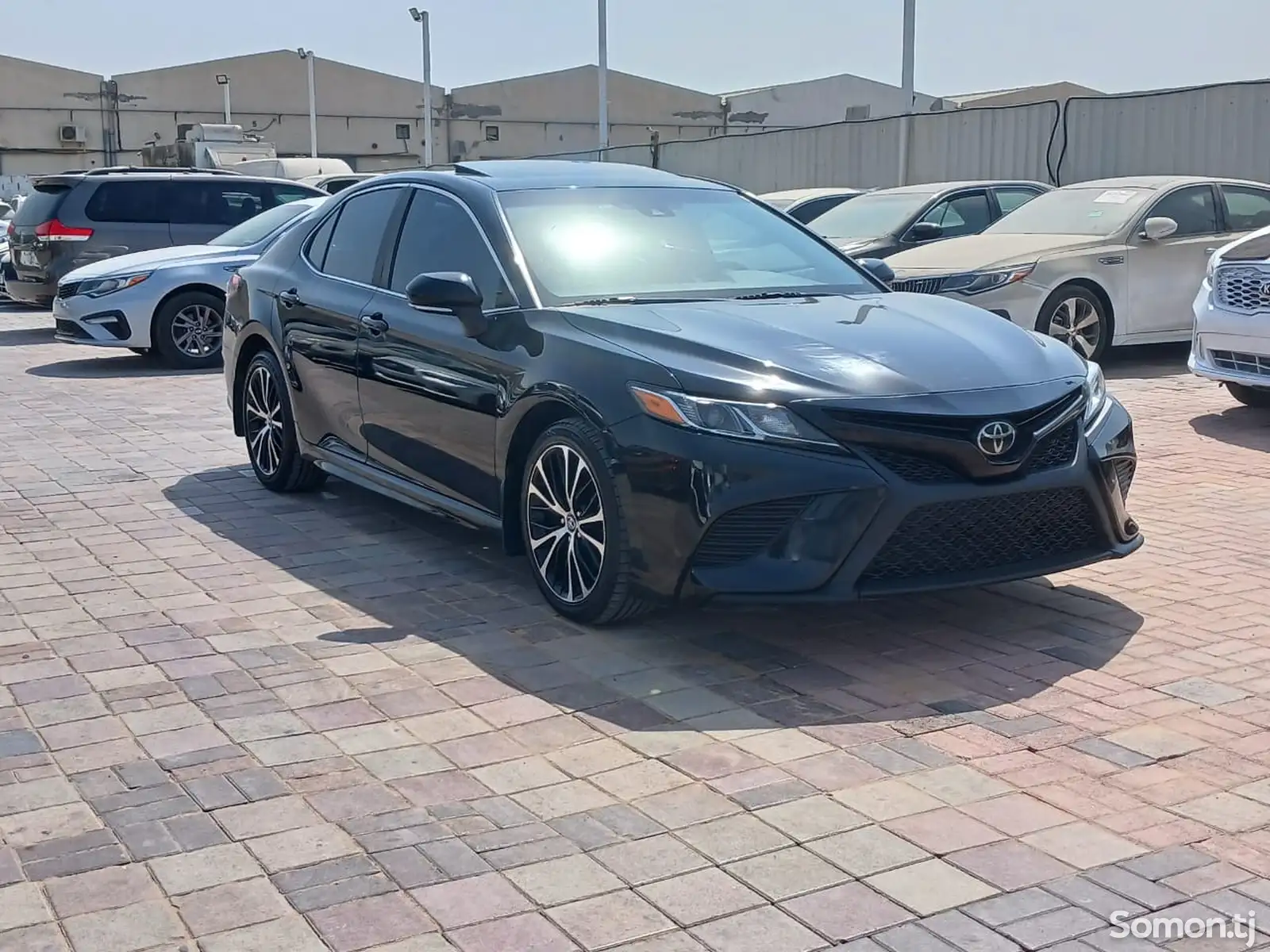 Toyota Camry, 2019-2