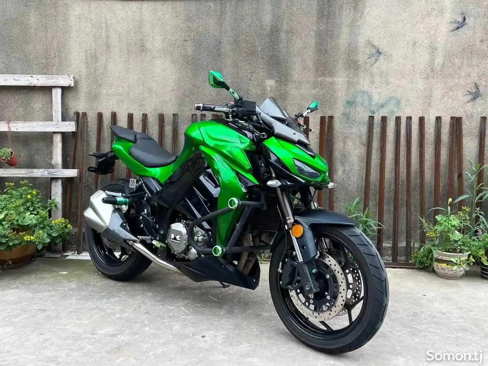 Мотоцикл Kawasaki Z-450cc на заказ-2