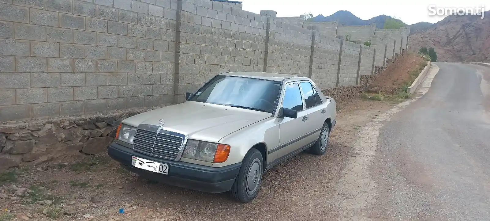 Mercedes-Benz W124, 1987-1