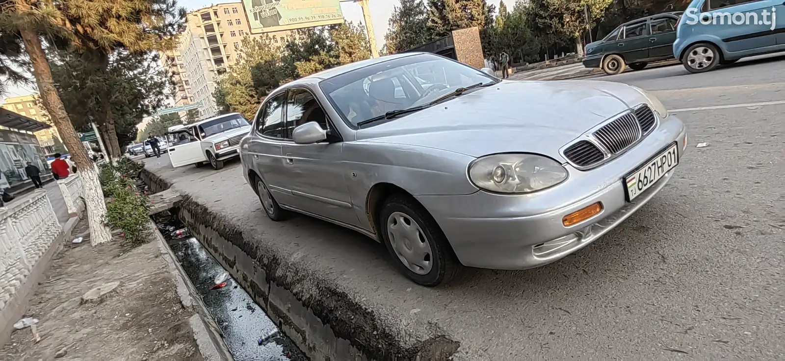 Daewoo Leganza, 2001-3