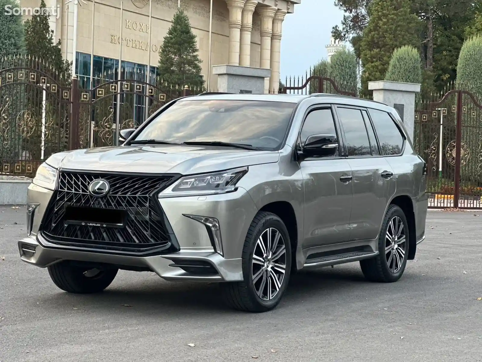 Lexus LX series, 2018-3