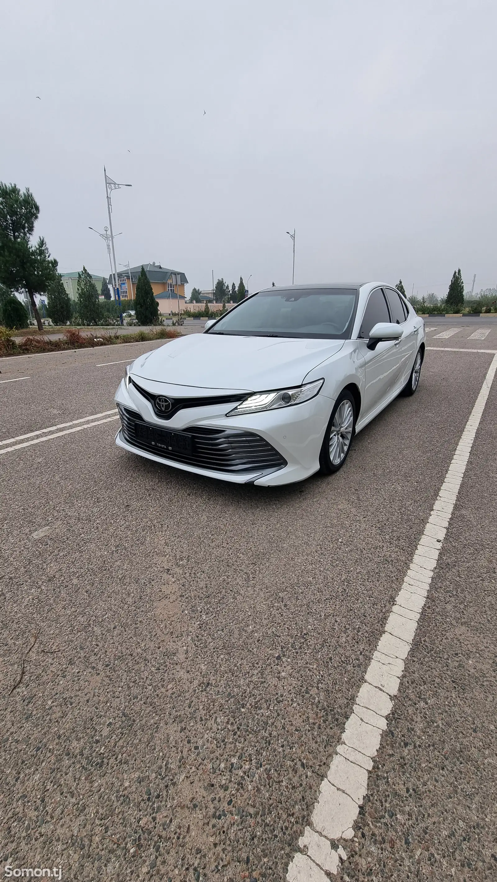 Toyota Camry, 2018-6