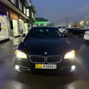 BMW 5 series, 2015