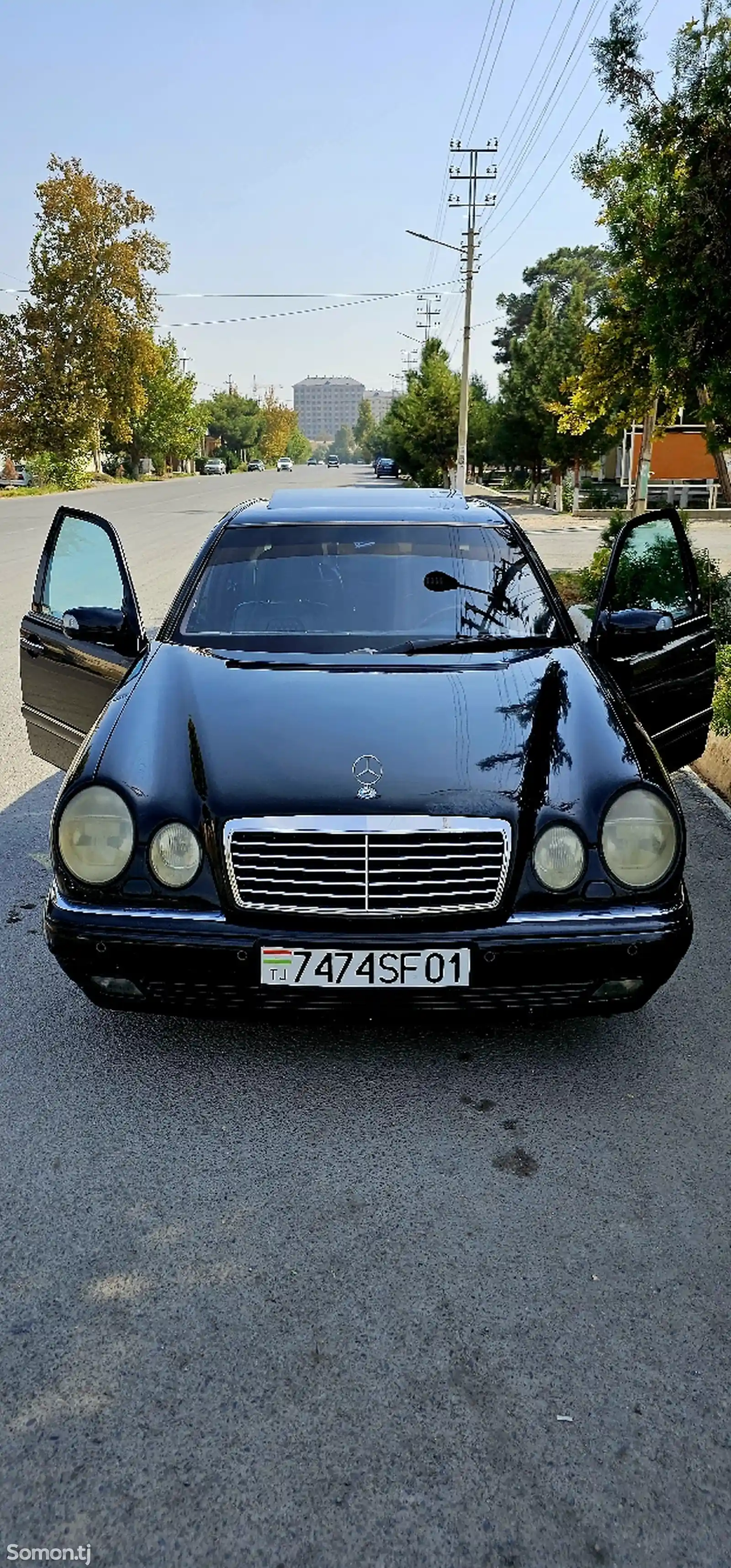 Mercedes-Benz E class, 1998-3