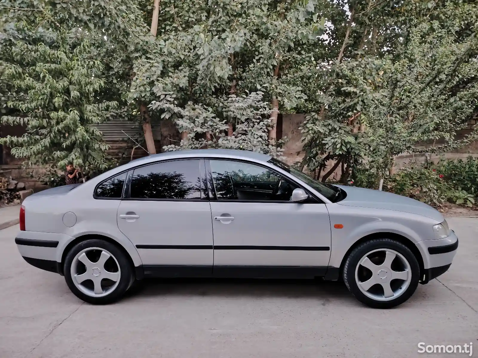 Volkswagen Passat, 1998-5