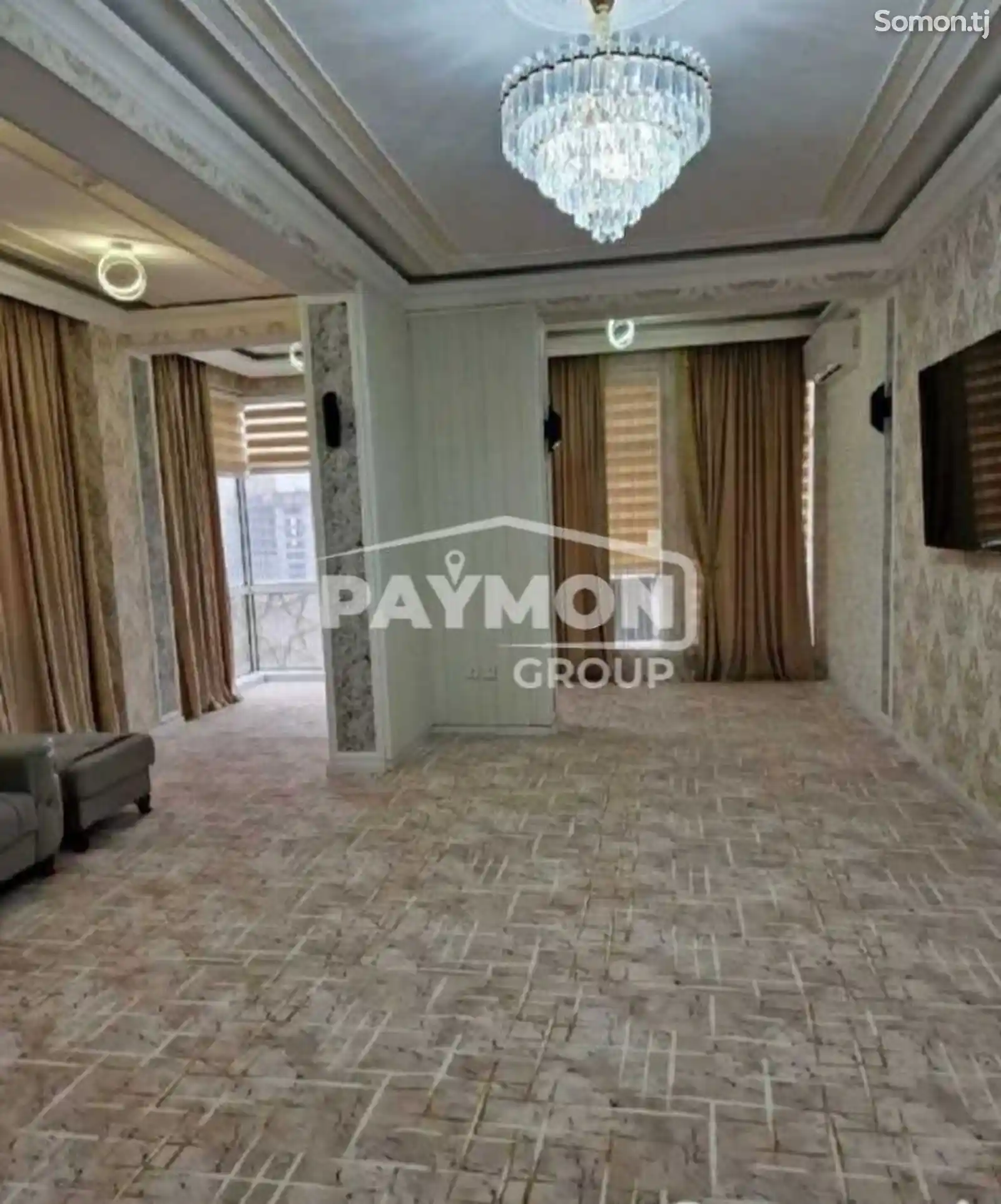 3-комн. квартира, 9 этаж, 130м², Овир, Султанбей-4