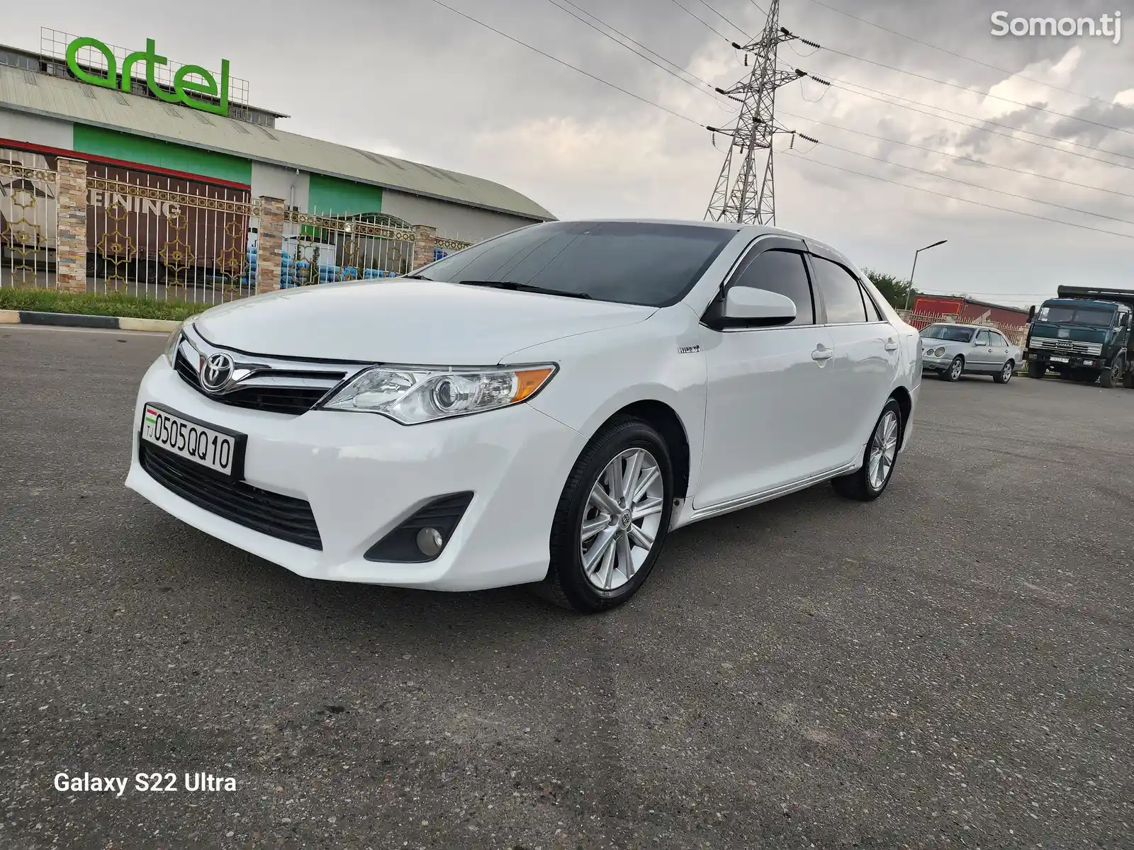 Toyota Camry, 2013-3