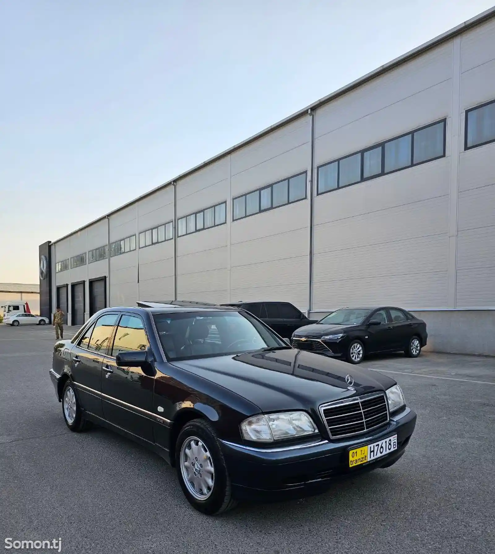 Mercedes-Benz C class, 1998-2