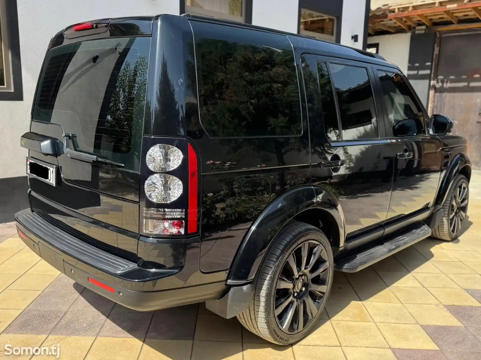 Land Rover Discovery, 2016-4