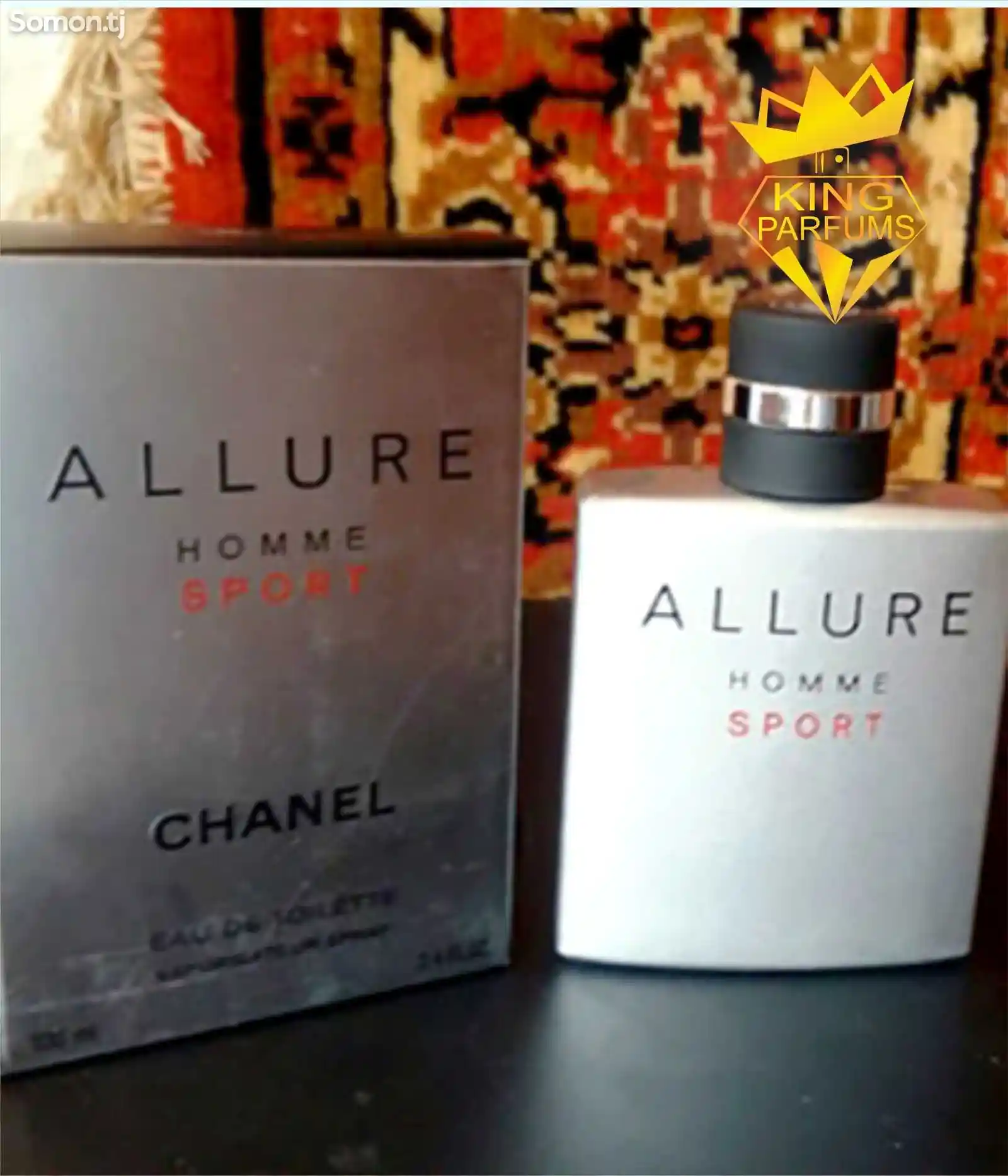 Туалетная вода Chanel allure homme sport-3