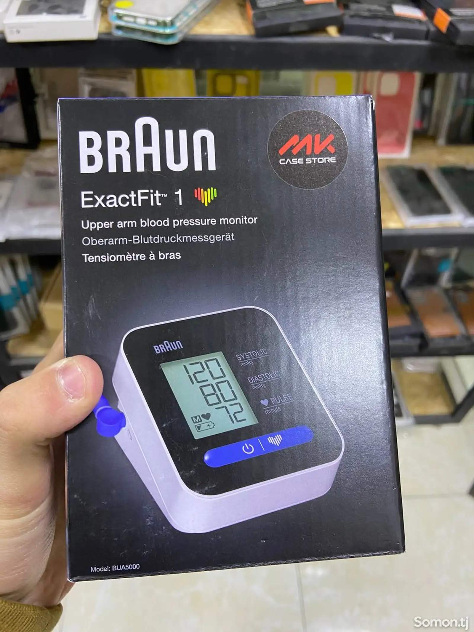 Тонометр Braun Exactfit 1-1