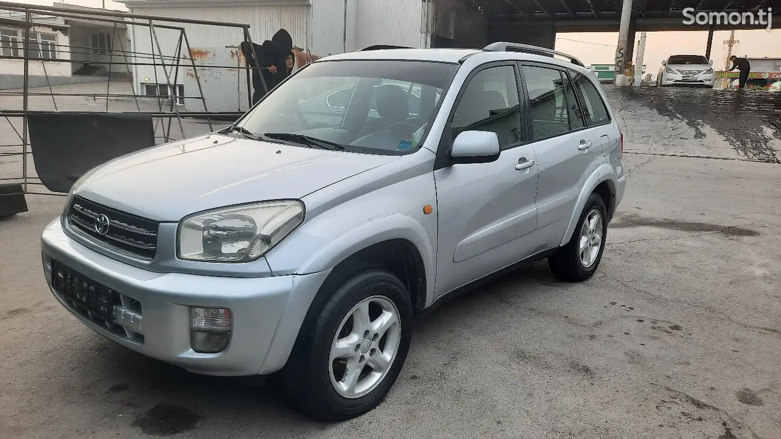 Toyota RAV 4, 2002-4