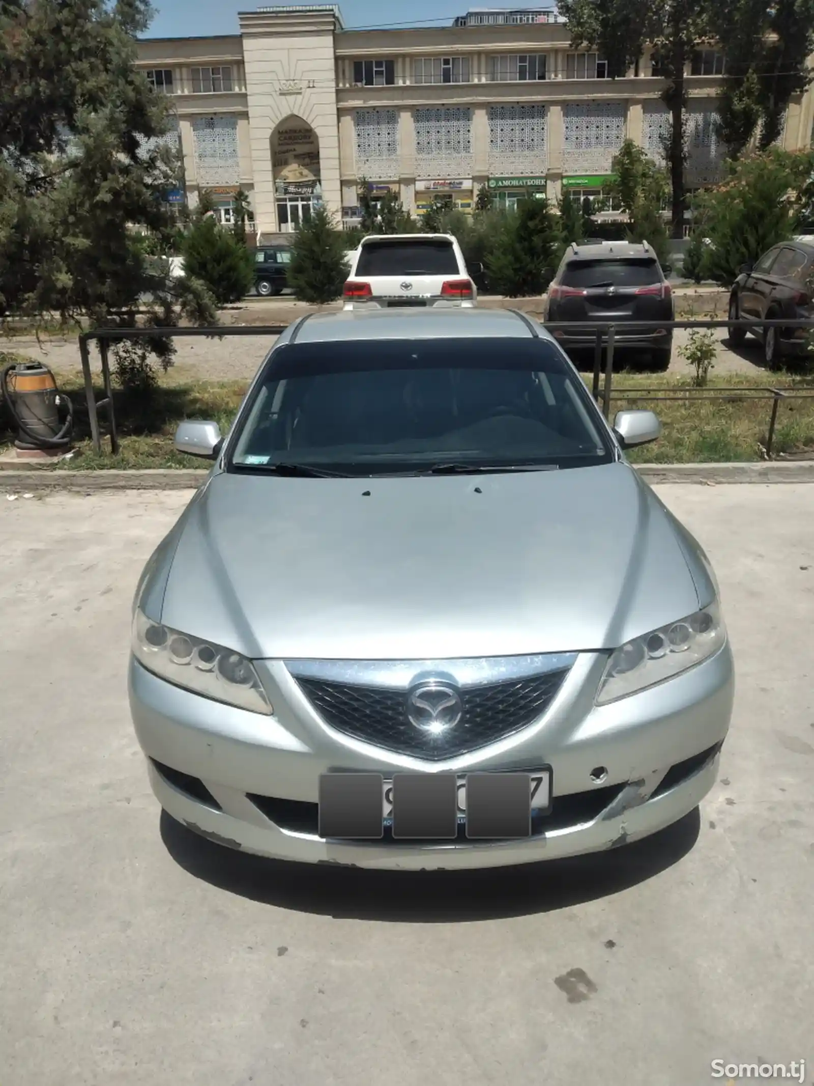 Mazda 6, 2004-1