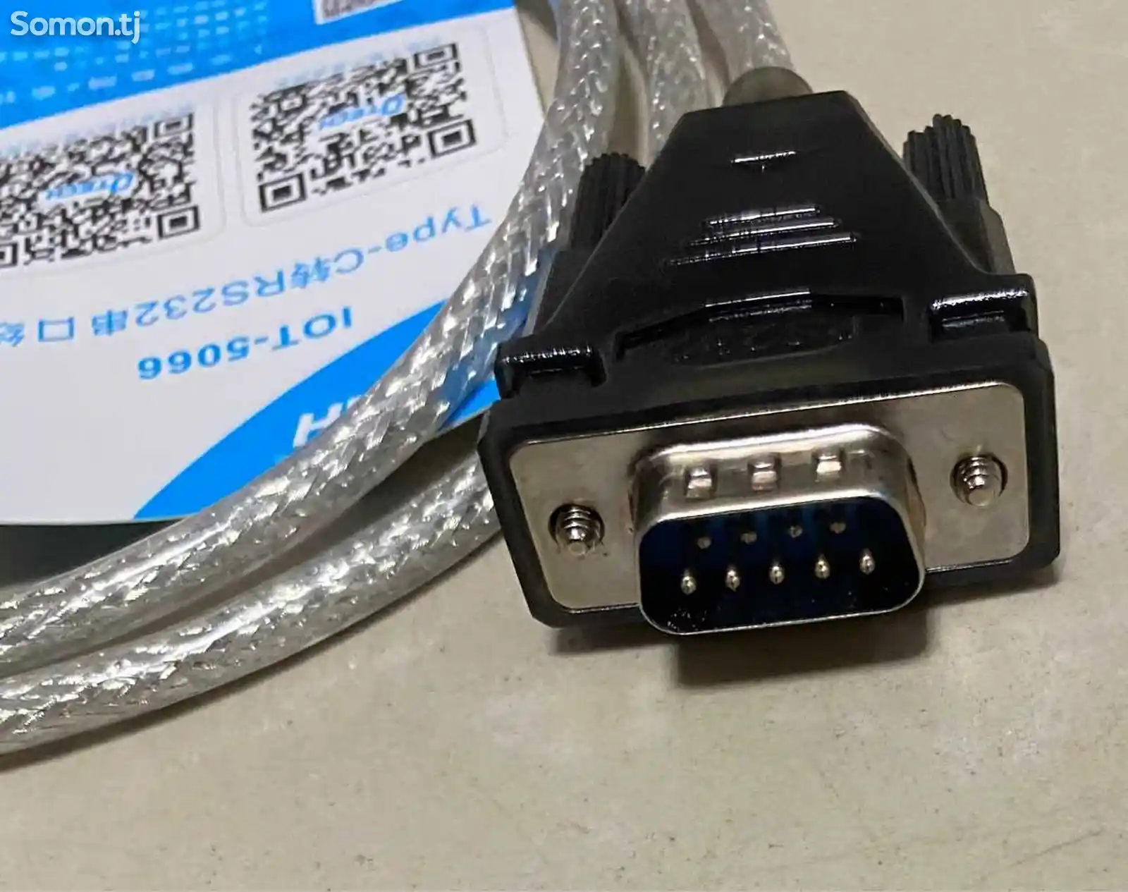 USB-C то RS-232 кабель-2