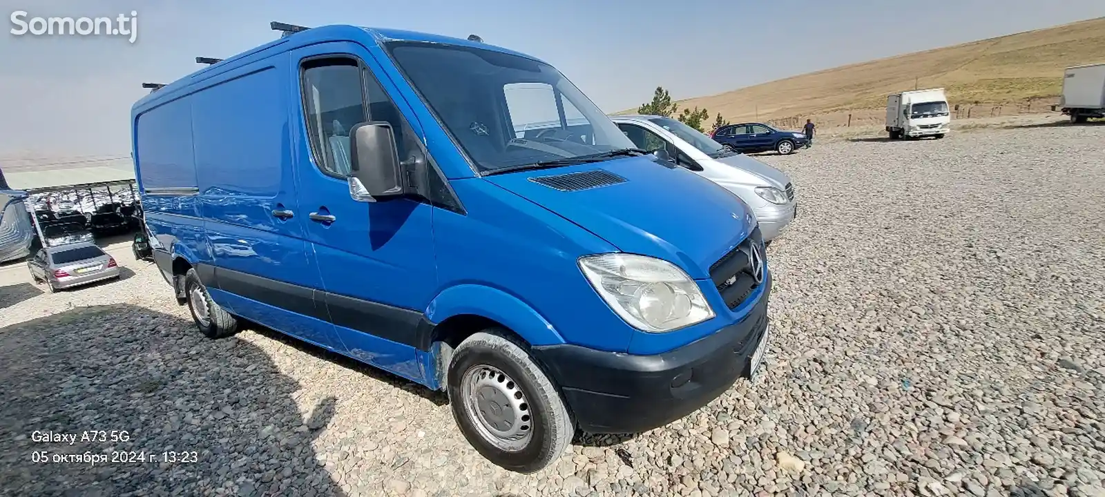 Фургон Mercedes-Benz Sprinter, 2007-4