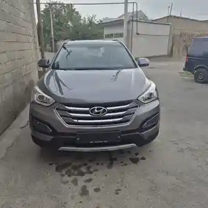 Hyundai Santa Fe, 2014