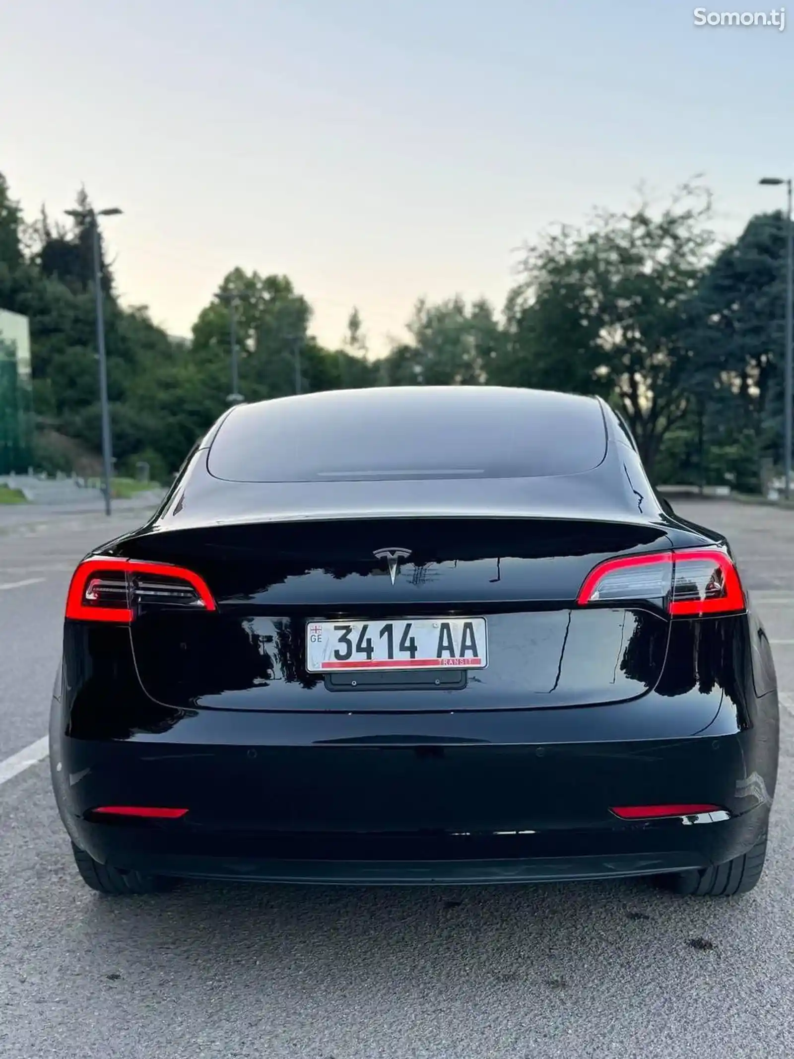 Tesla Model 3, 2021-5