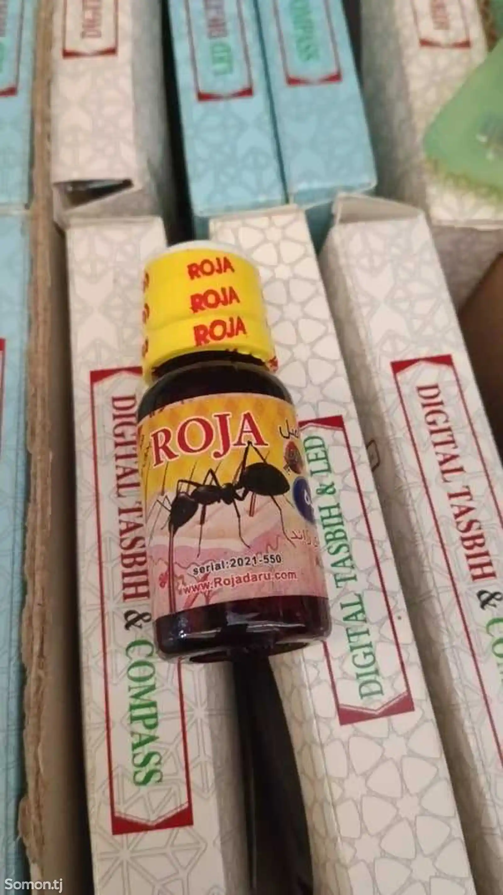 Муравьиное масло для удаления волос Roja 15мл-4