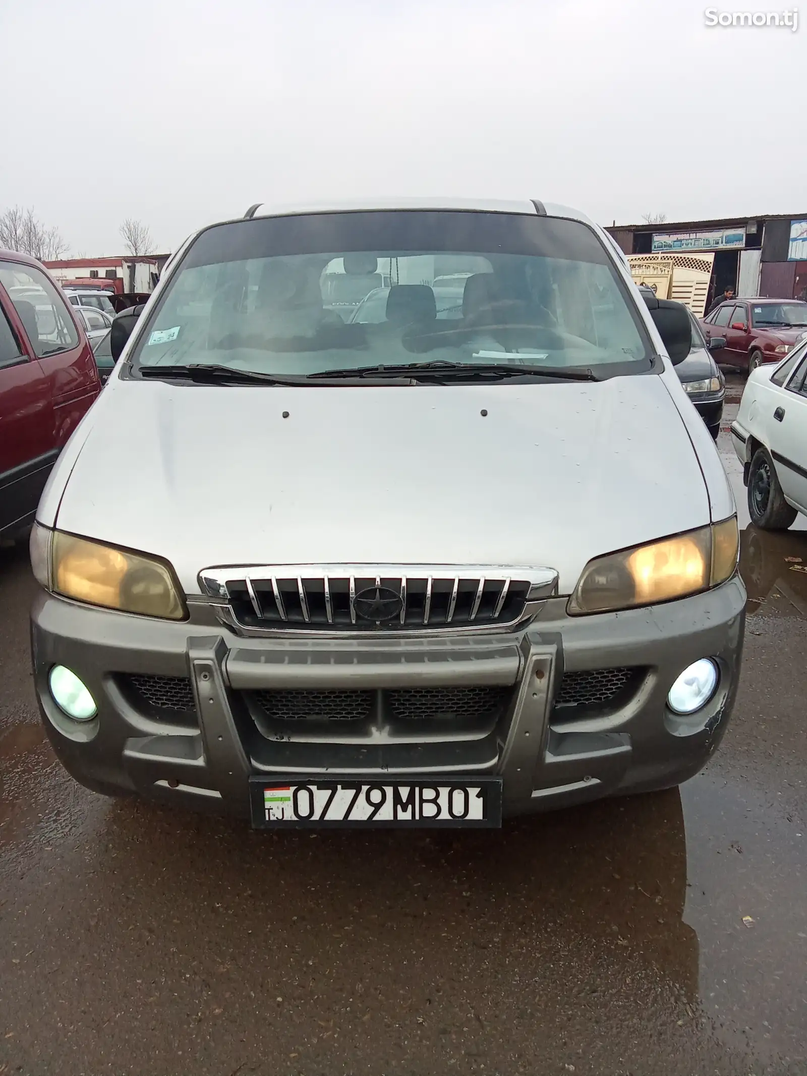 Микроавтобус Hyundai Starex, 2000-1