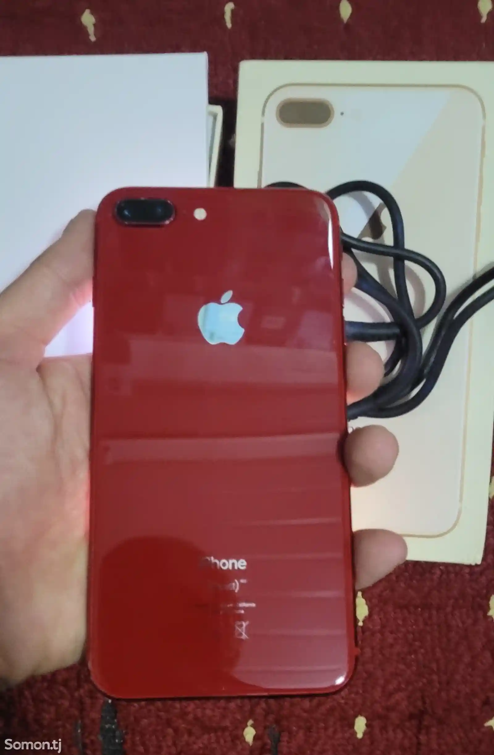 Apple iPhone 8 plus, 64 gb, Product Red-2