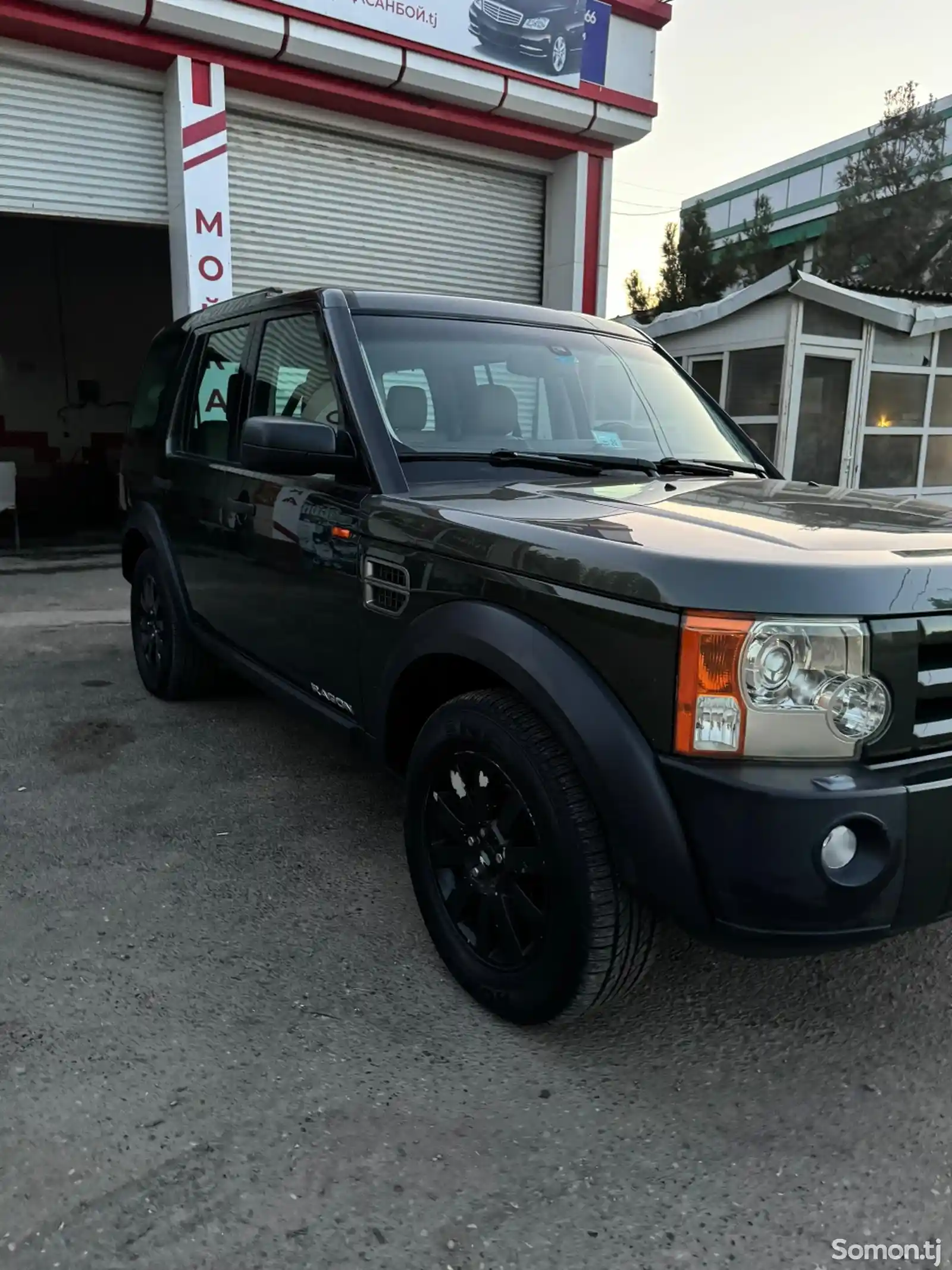 Land Rover Discovery, 2007-5