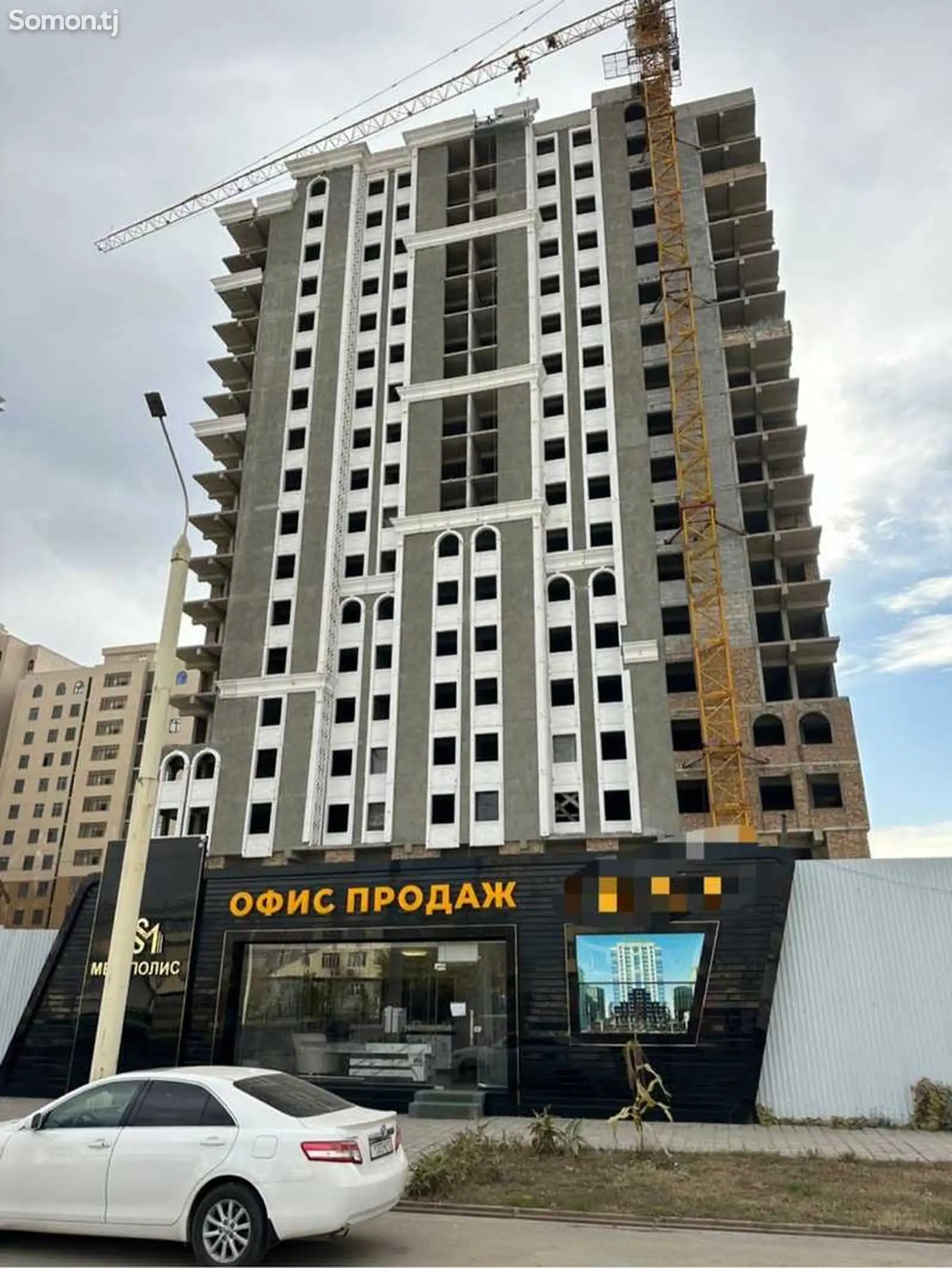 2-комн. квартира, 12 этаж, 61 м², Профсоюз (круговой)-1