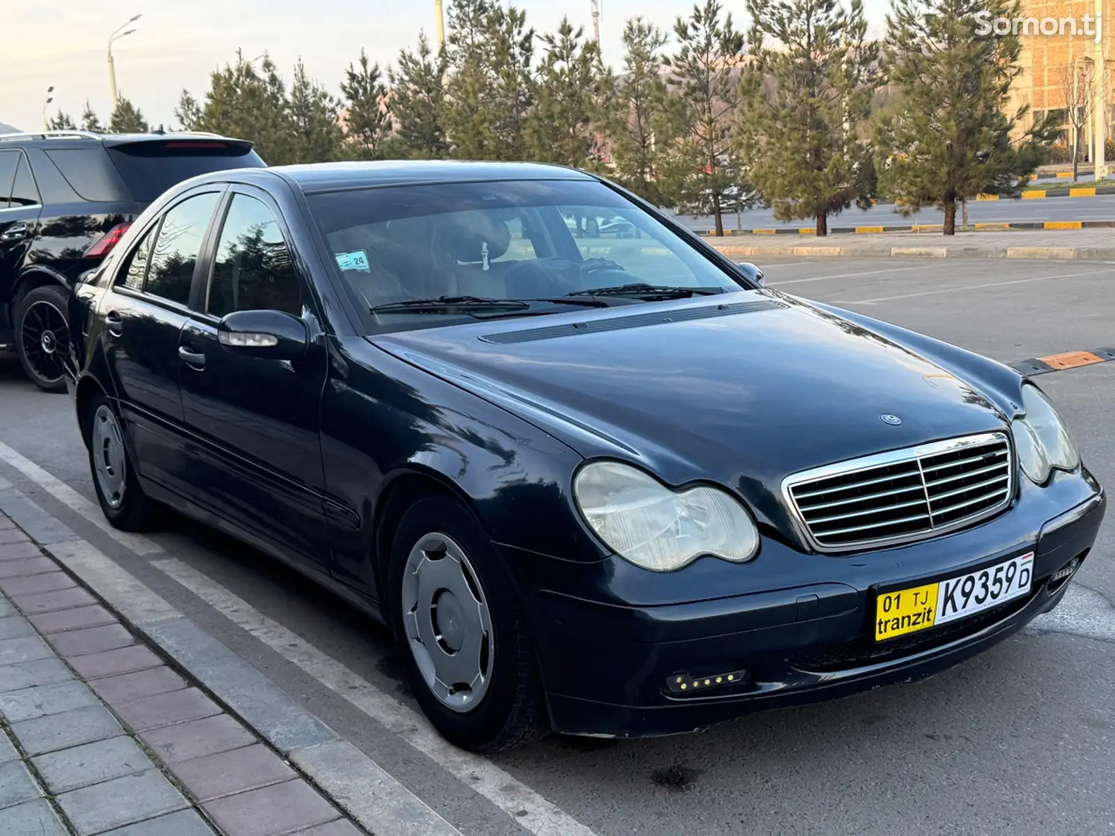 Mercedes-Benz C class, 2000-1