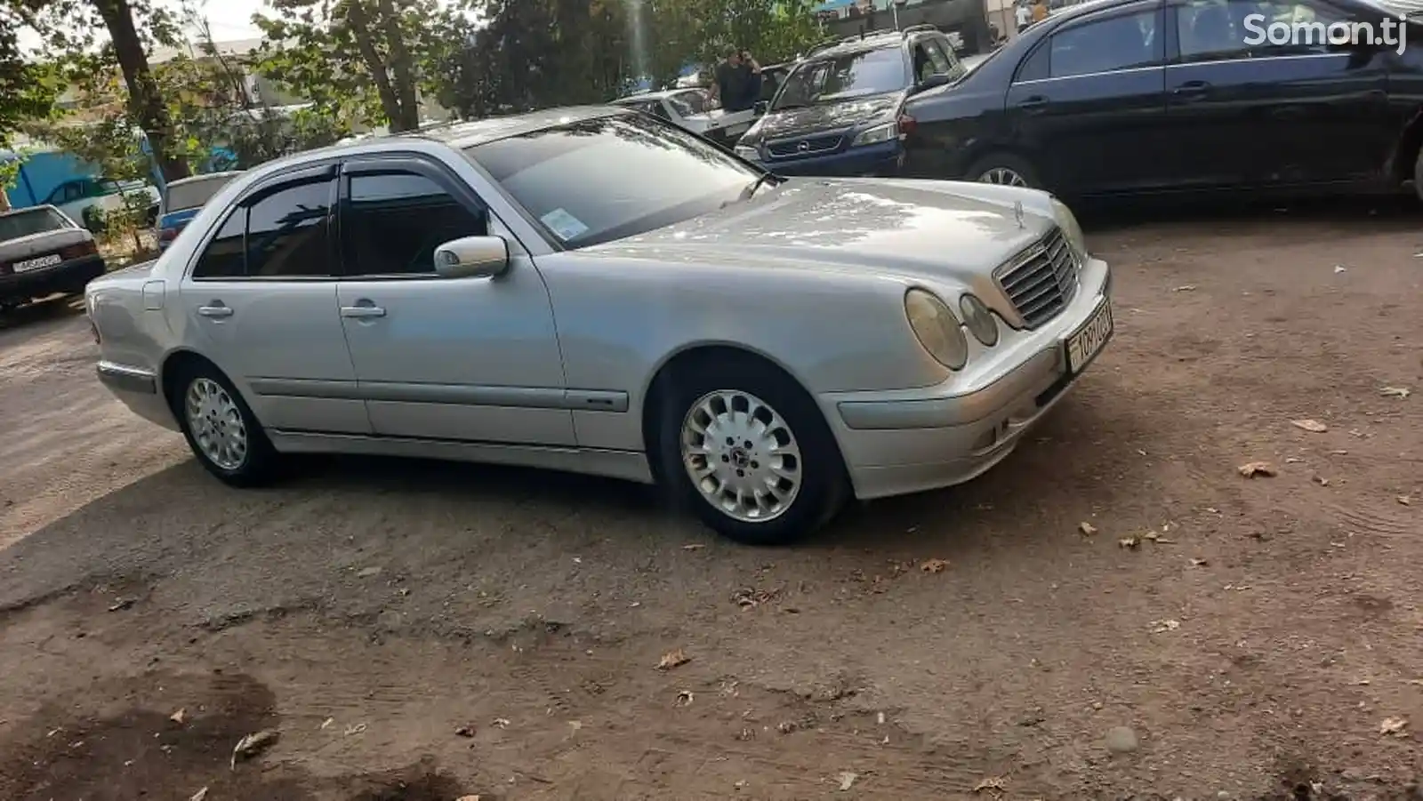 Mercedes-Benz E class, 2000-1