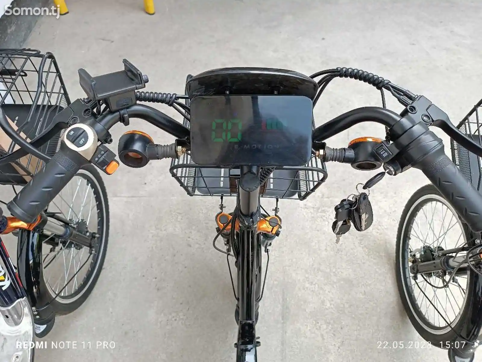 Электрические велосипед-6