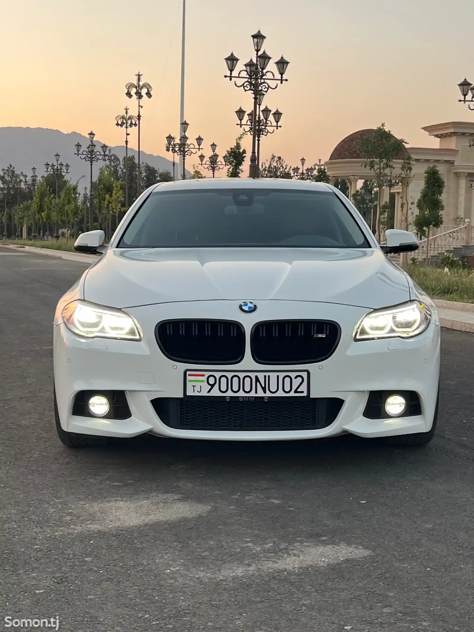 BMW 5 series, 2015-1