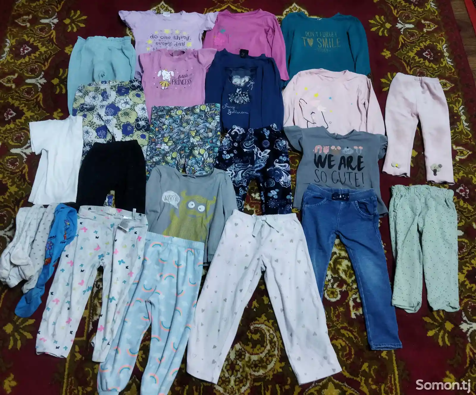 Комплект одежды для девочек-1