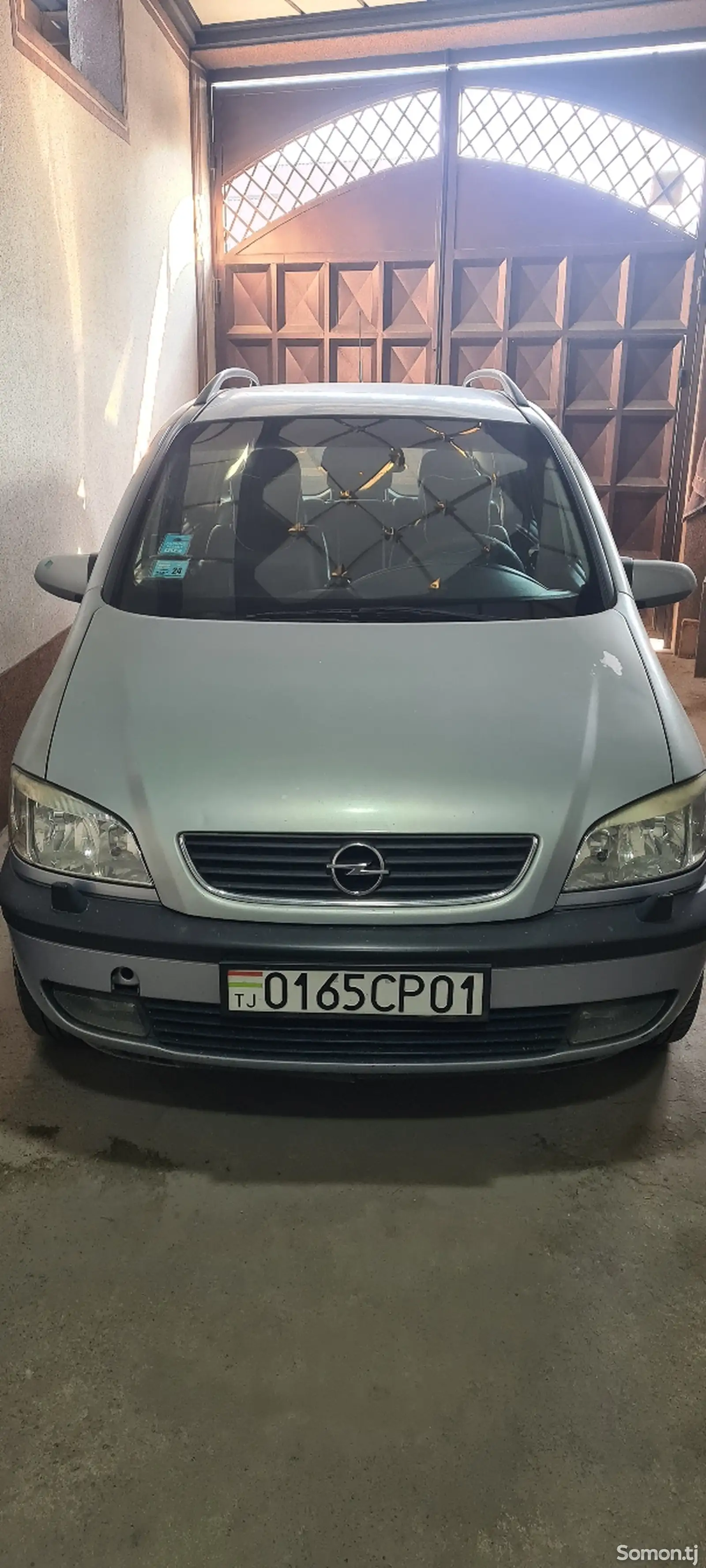 Opel Zafira, 2002-1