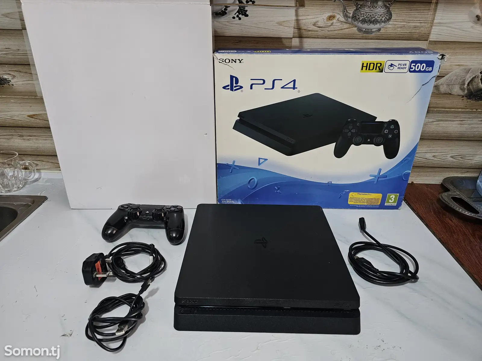 Игровая приставка Play station 4 slim 500gb 9.00