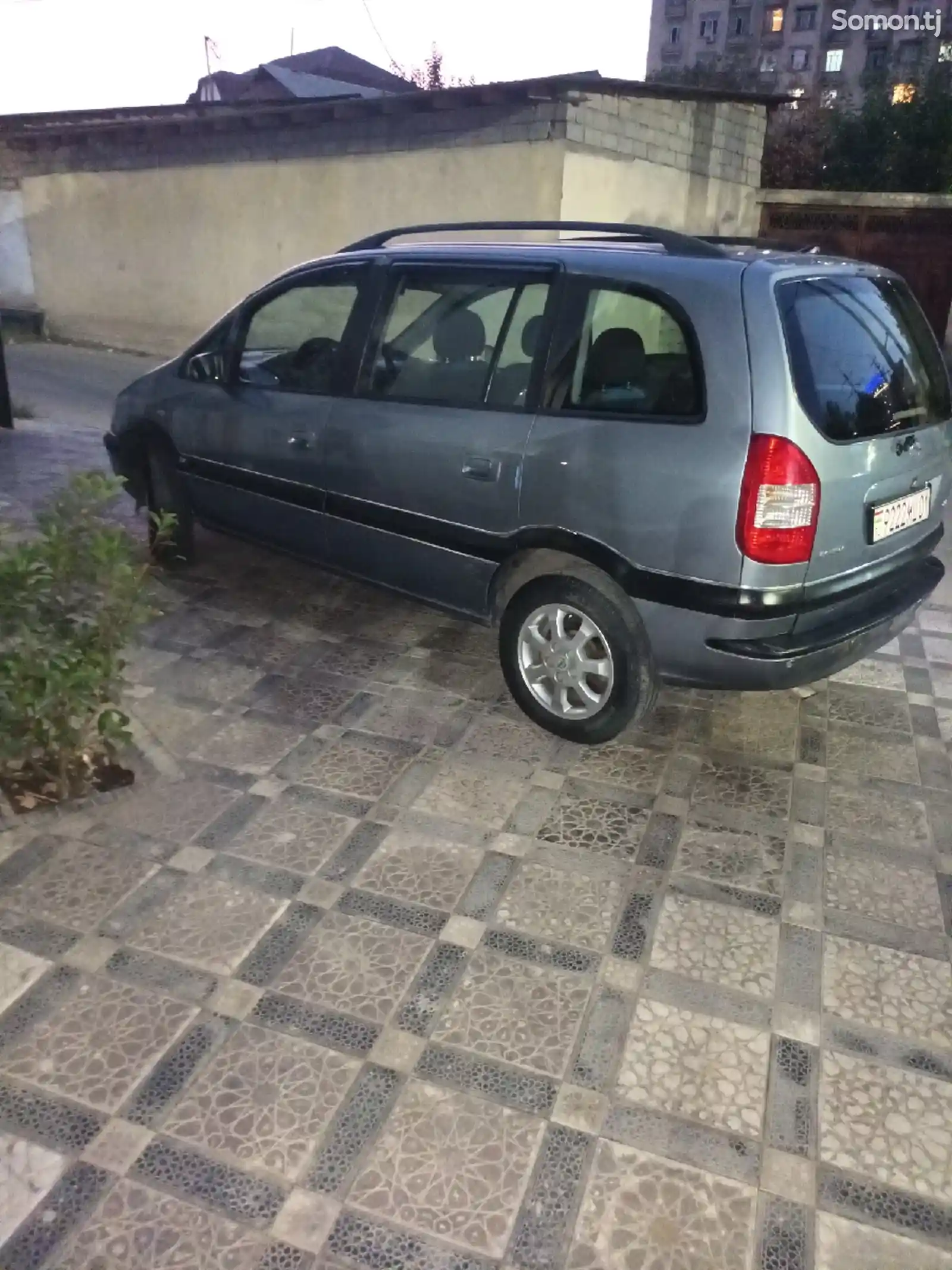 Opel Zafira, 2003-2