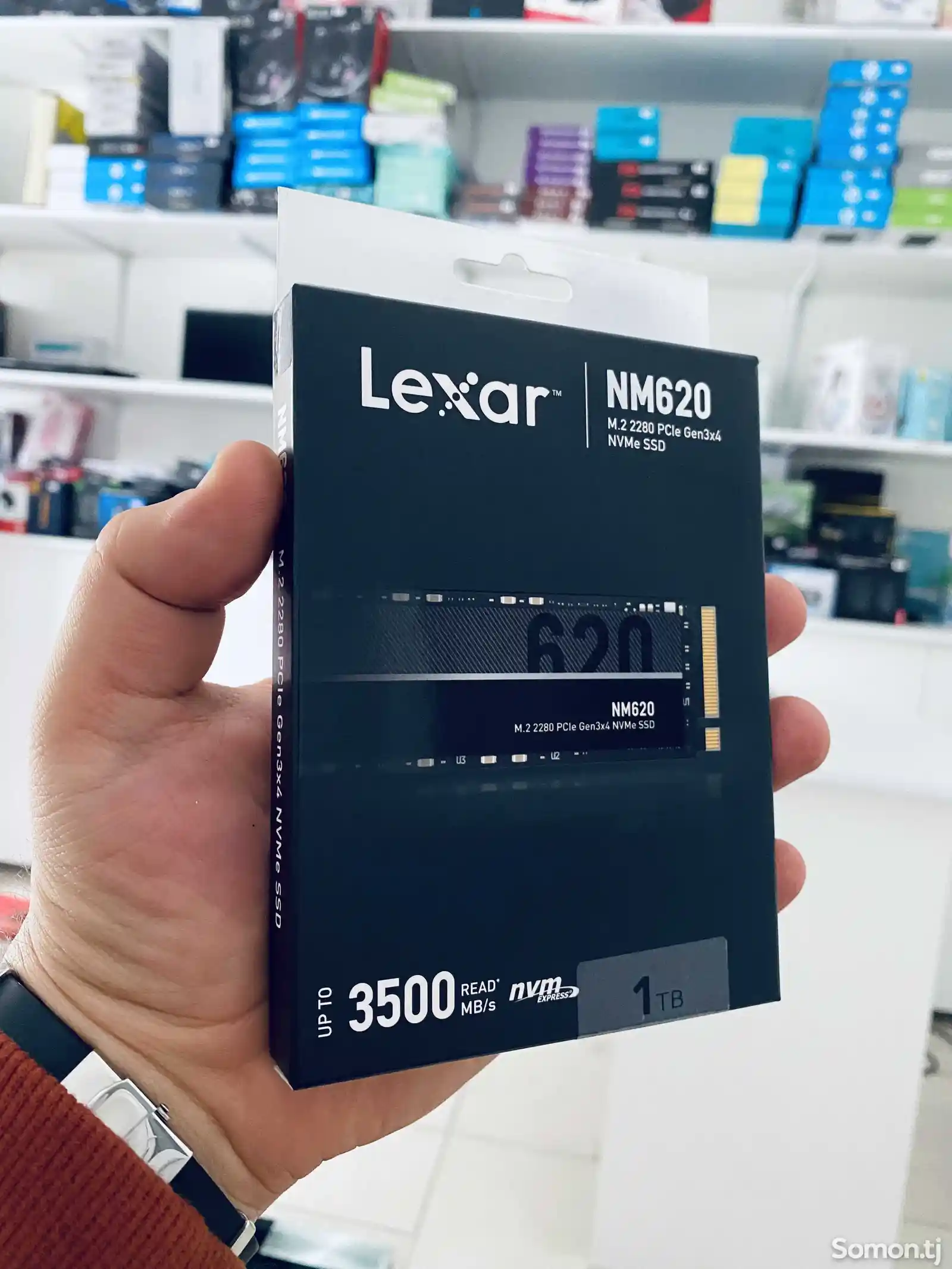 Жесткий диск SSD Lexar NVMe 1TB M2