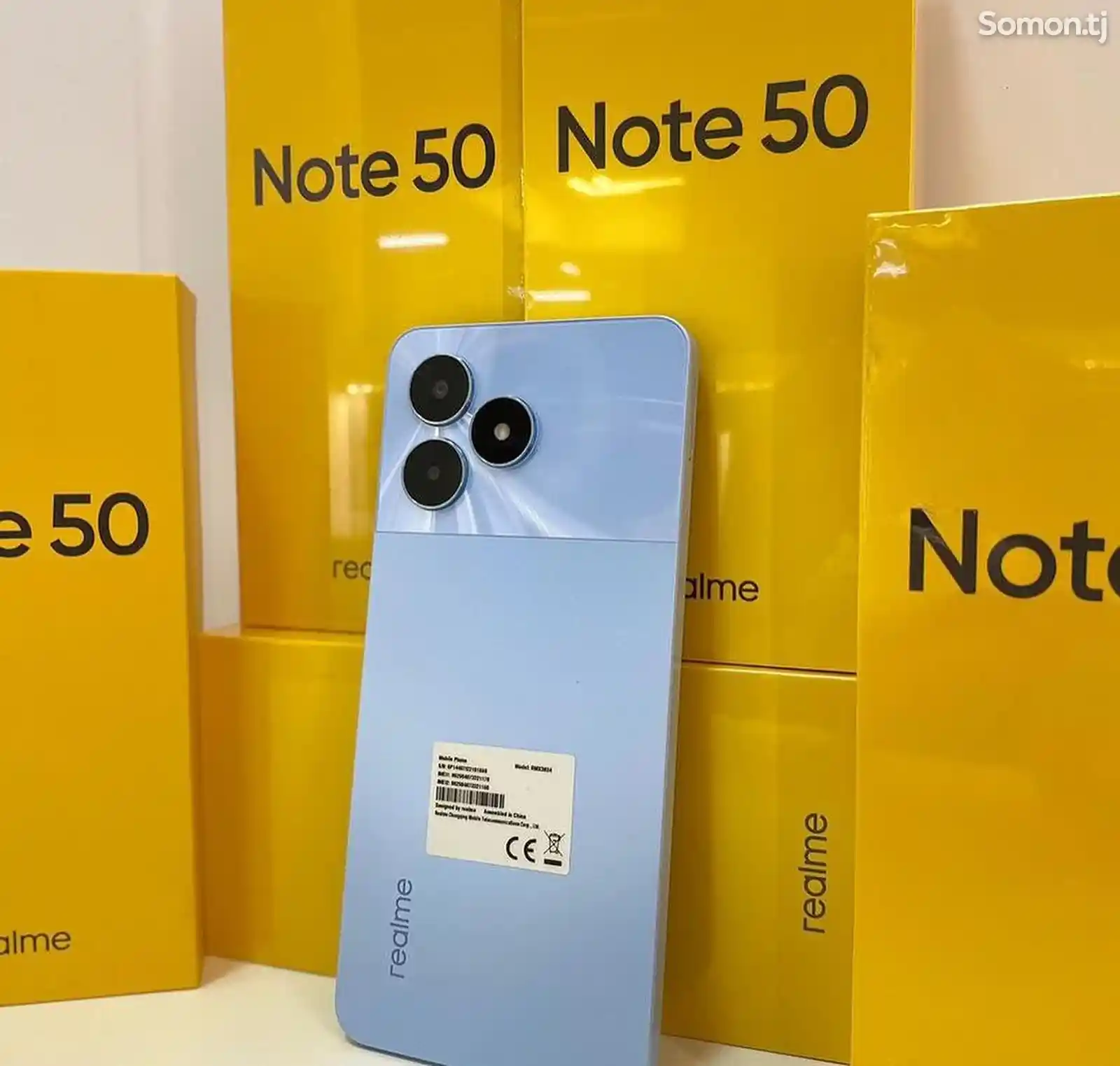 Realme note 50 128g global version-3