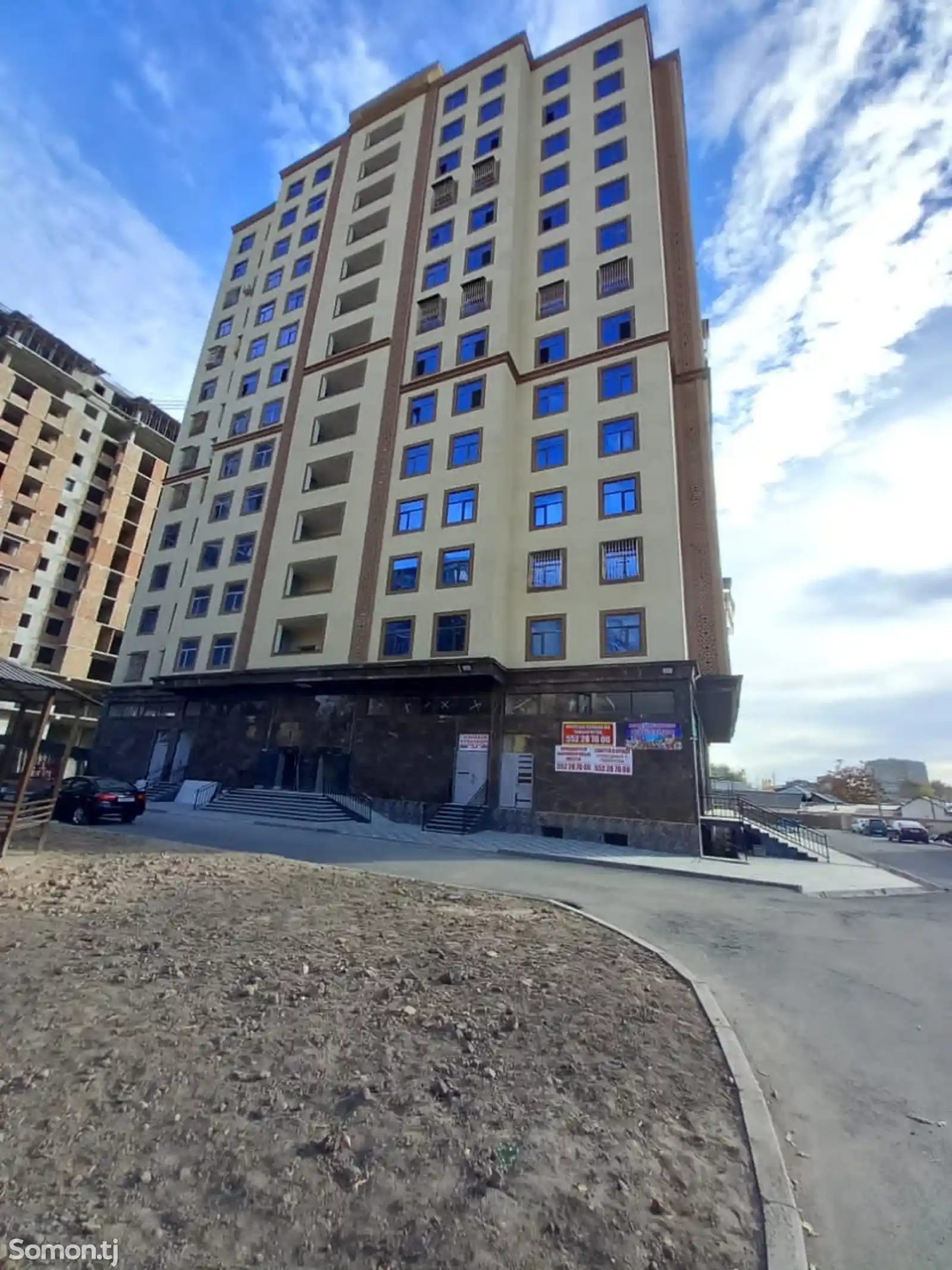 2-комн. квартира, 14 этаж, 65 м², Сино-8