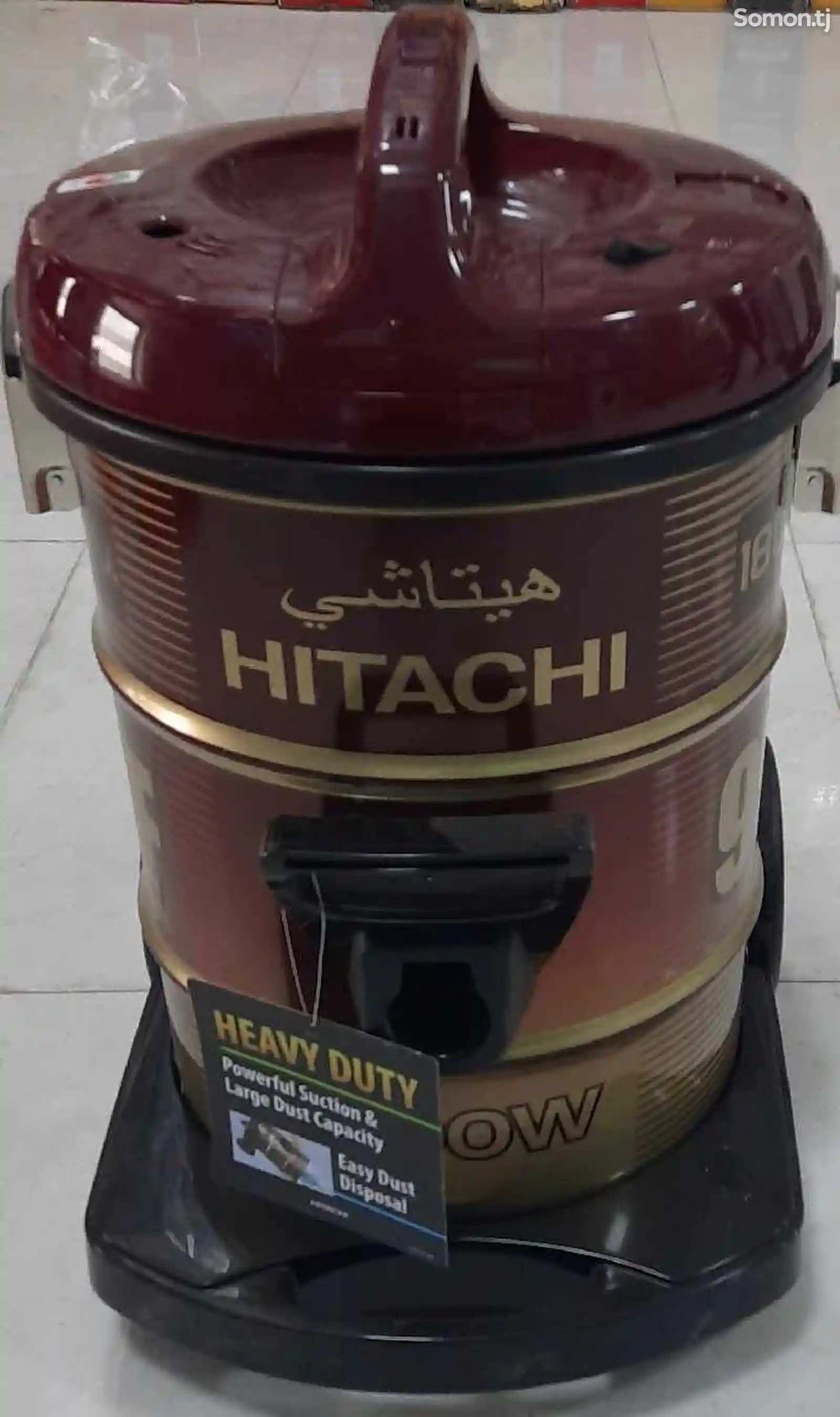 Пылесос Hitachi-2