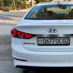 Hyundai Avante, 2016