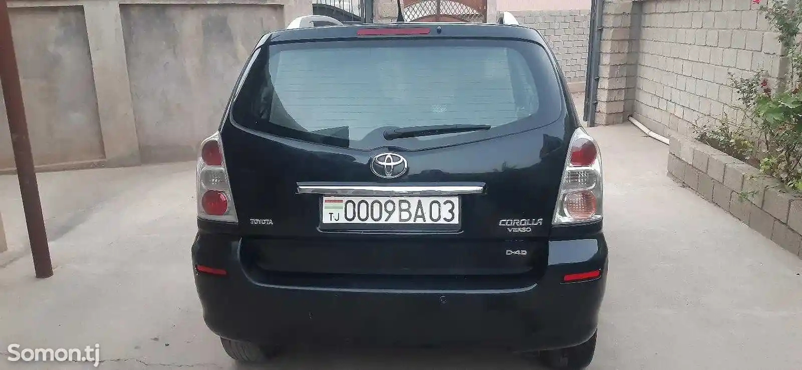 Toyota Corolla Verso, 2008-2