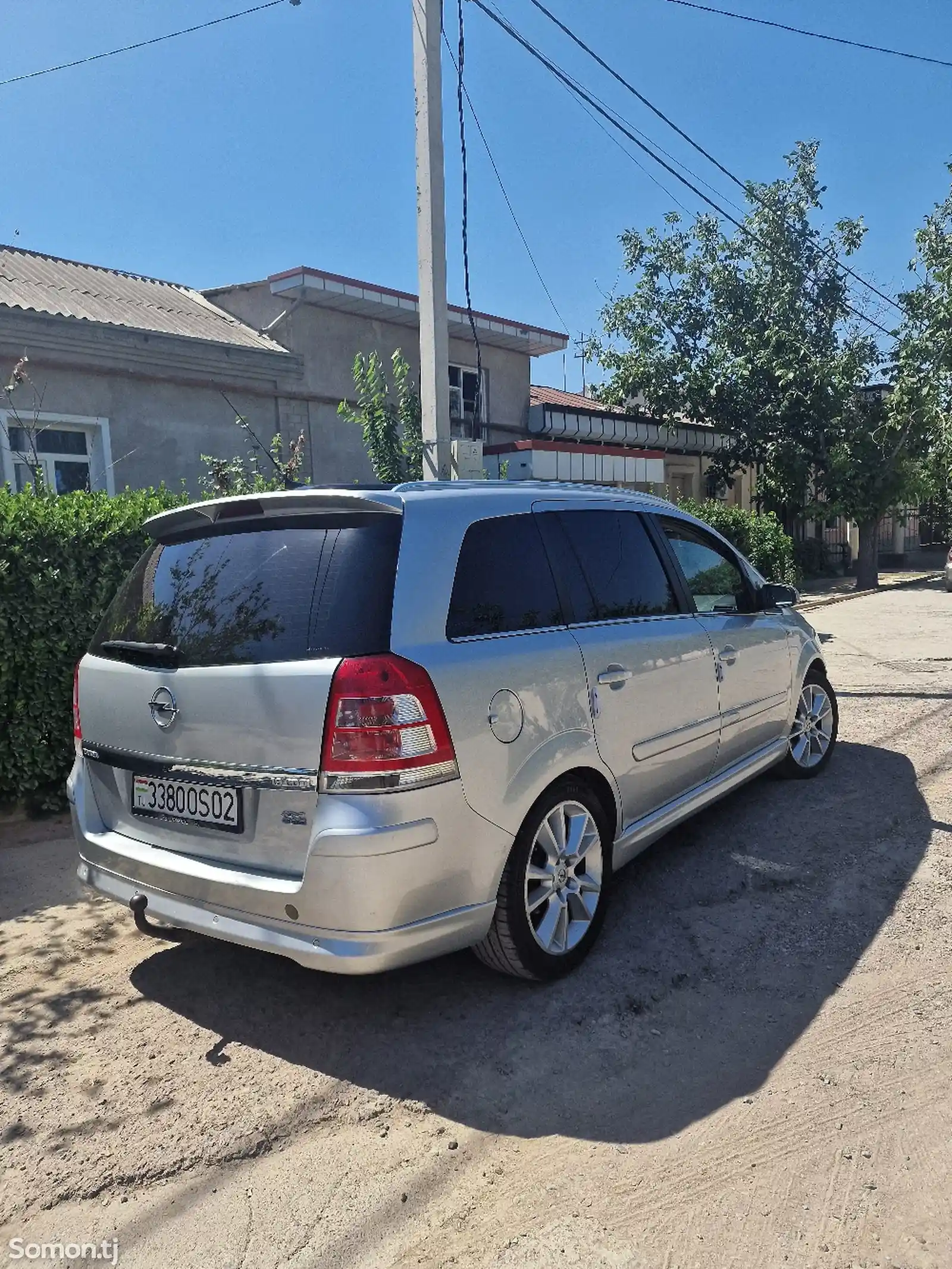 Opel Zafira, 2008-2