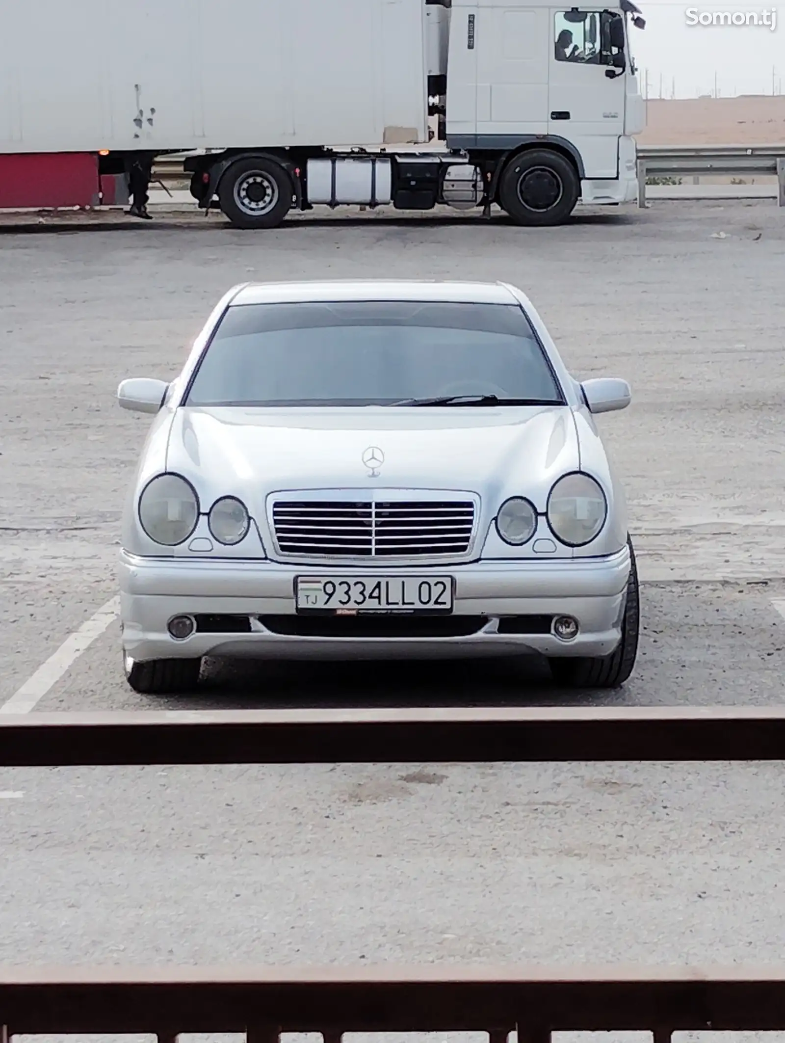 Mercedes-Benz E class, 1998-2