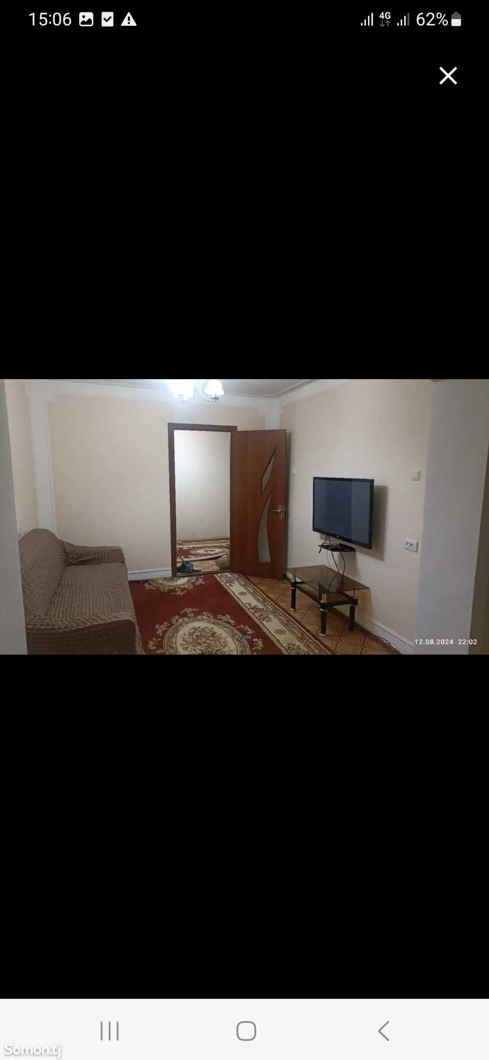 2-комн. квартира, 3 этаж, 65м², Центр Фирдавси-1