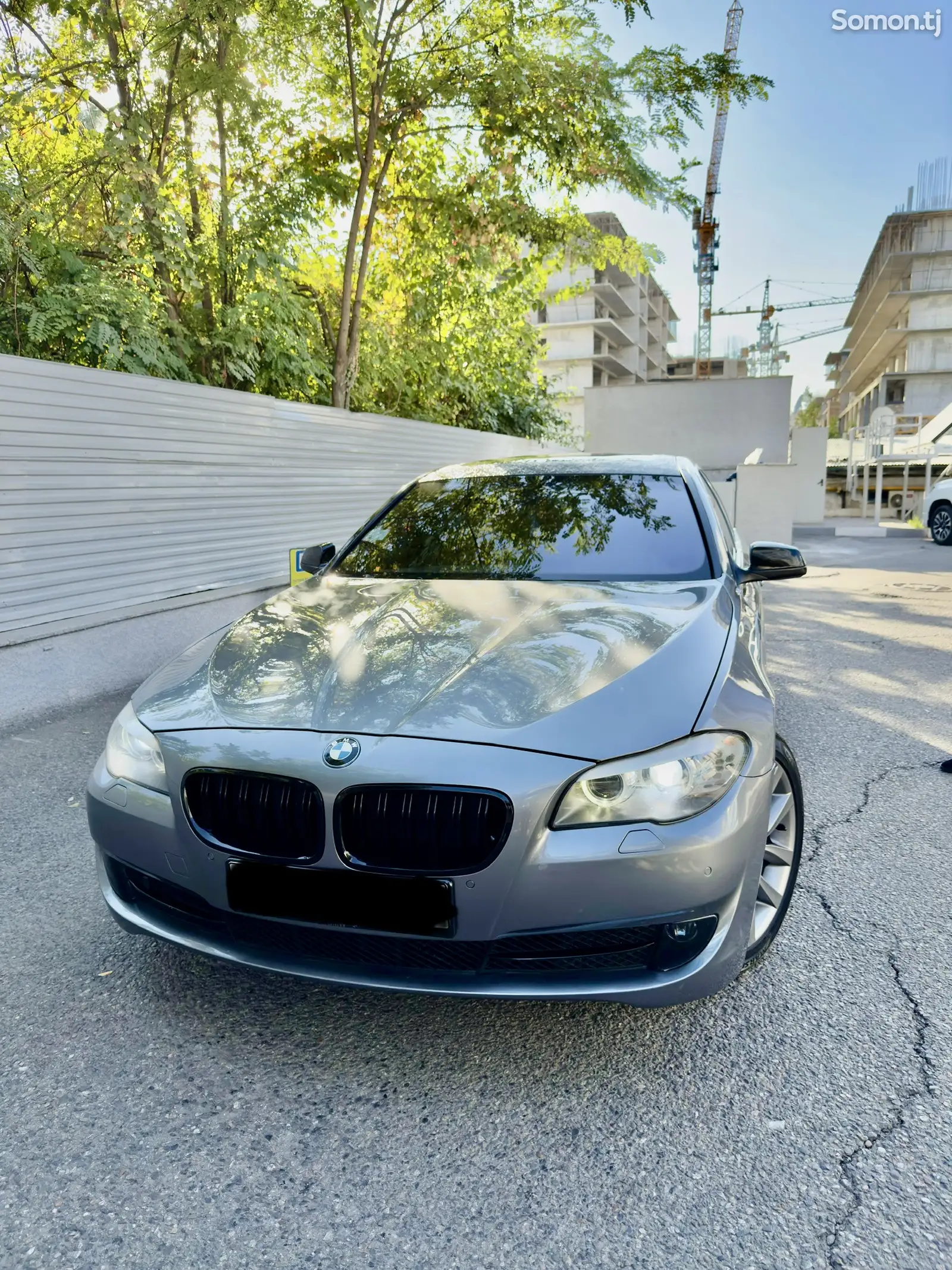 BMW 5 series, 2010-4