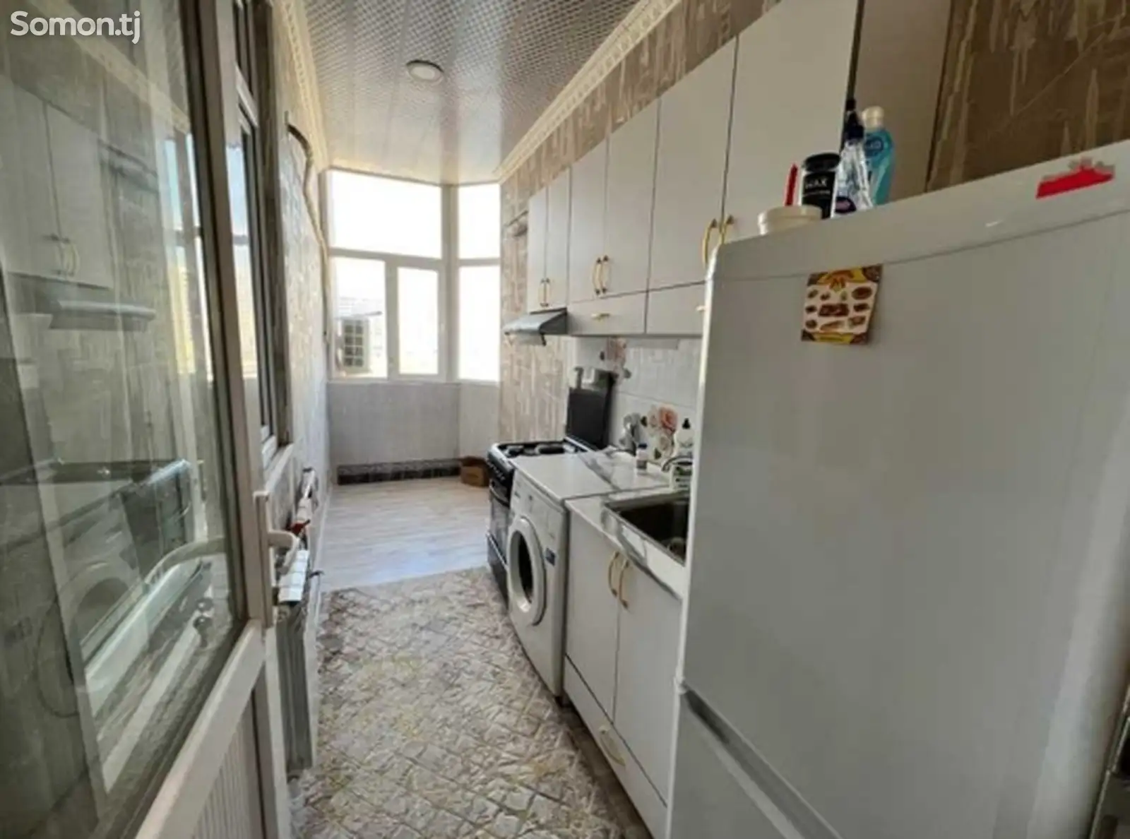 2-комн. квартира, 6 этаж, 54м²,Сино-5