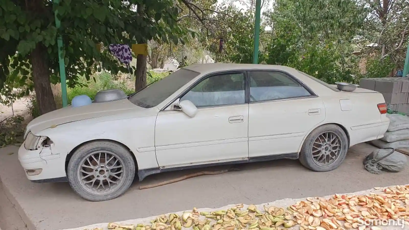 Toyota Mark II, 1998-4